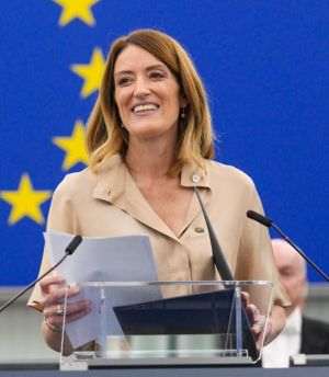 Roberta Metsola/Sursa foto: X